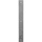Ekena Millwork Hamilton Steel Bracket, Hammered Gray 2"W x 18"D x 18"H BKTM02X18X18HAHGY - alternate 10